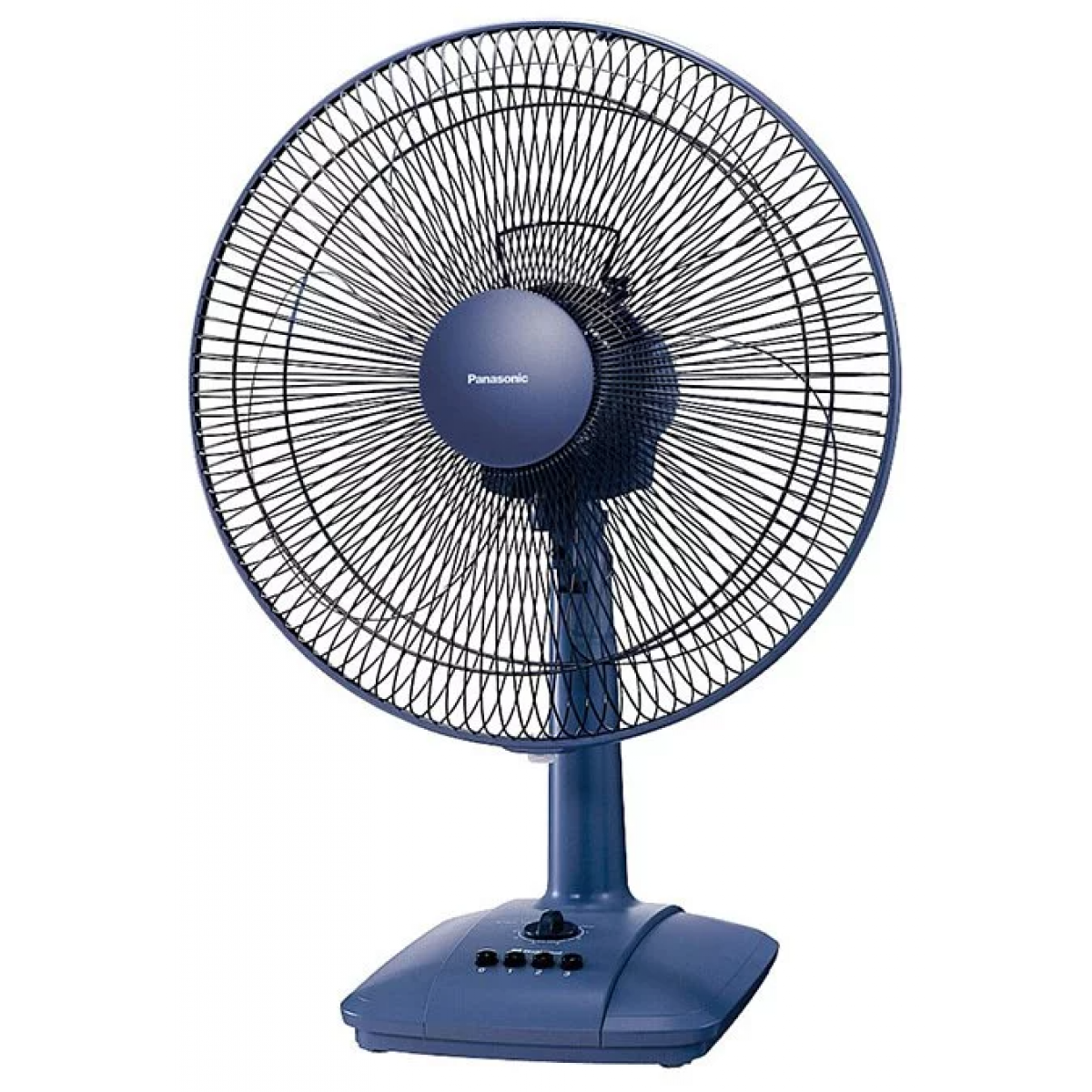 Panasonic 樂聲 F-301SH-BL 12吋 座檯風扇 (藍色) - 3速選擇、6小時時間掣